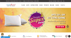 Desktop Screenshot of homescapesindia.com